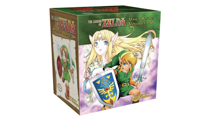 Zelda manga box na nakatakda sa pagbebenta nang maaga sa paglabas ng Wisdom