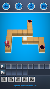 AlgoRun : Coding game Screenshot 1