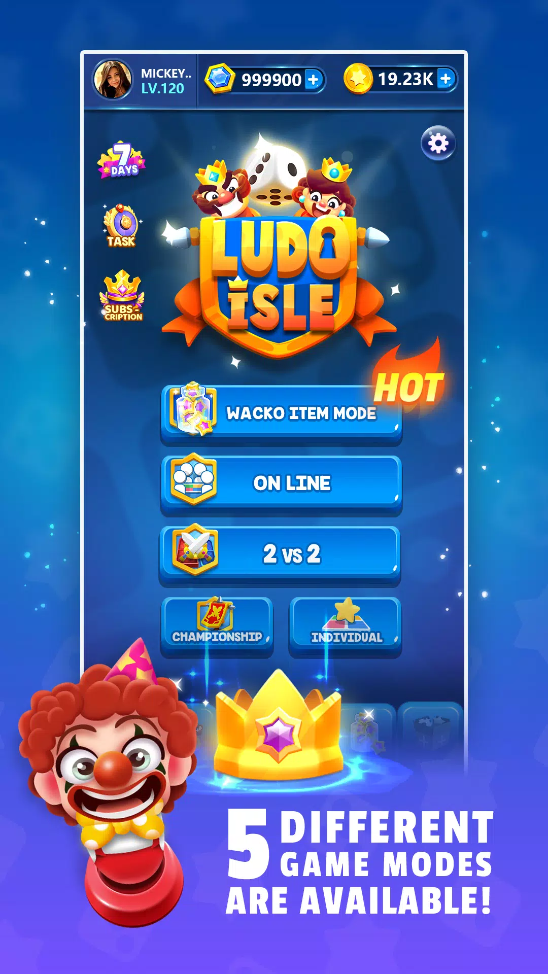 Ludo Isle 스크린샷 0