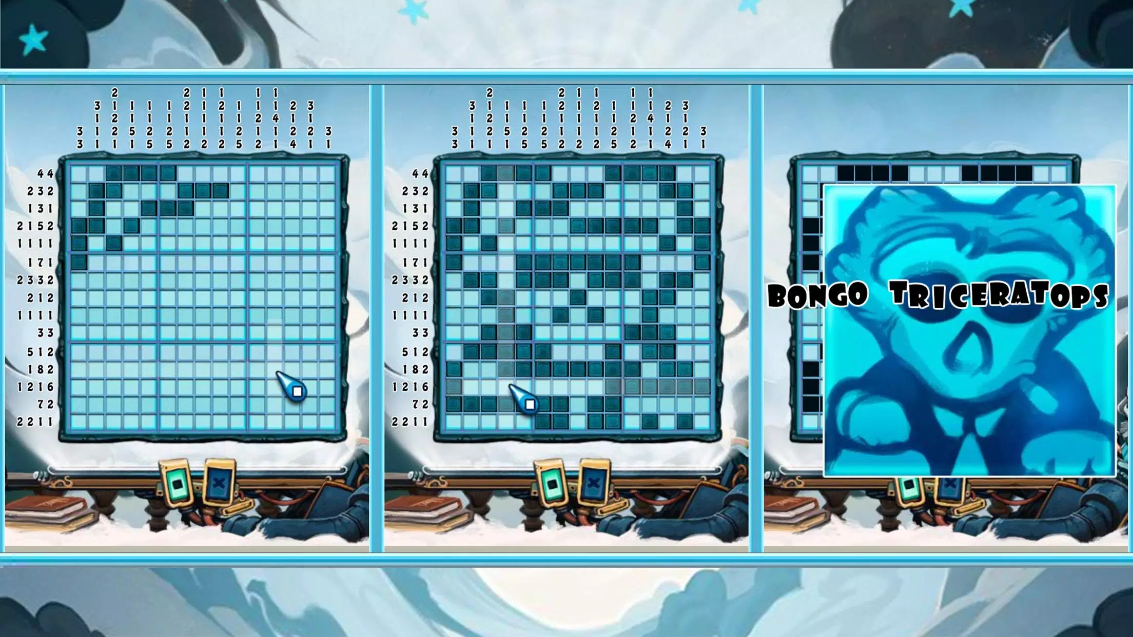 NoNoSparks: Genesis - Picross Скриншот 0