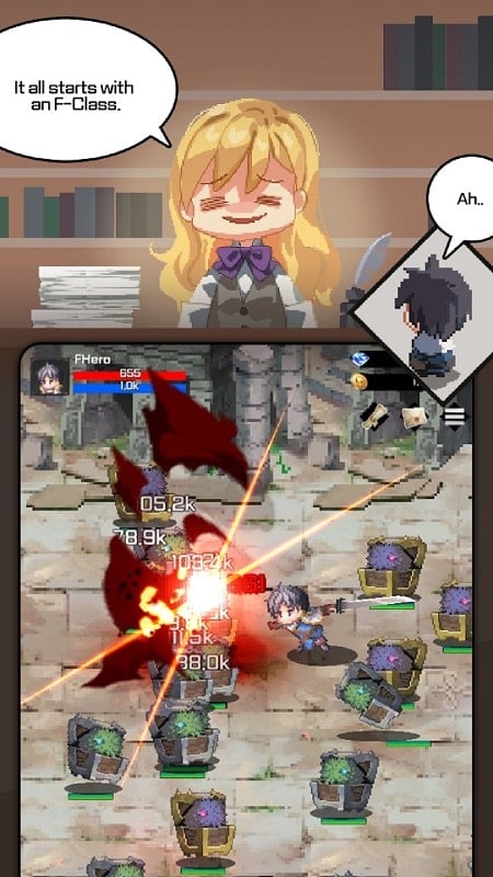 F Class: The Greatest Collab Capture d'écran 1