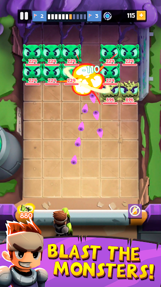 Gun Blast: Bricks Breaker! スクリーンショット 0
