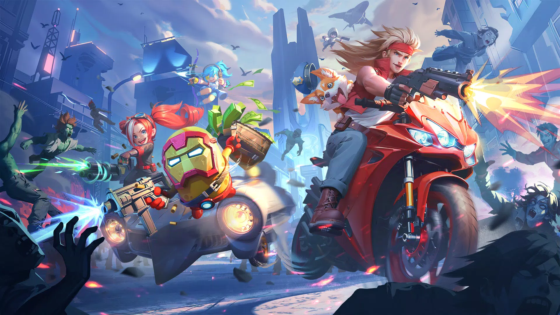 Potato Hero Скриншот 0