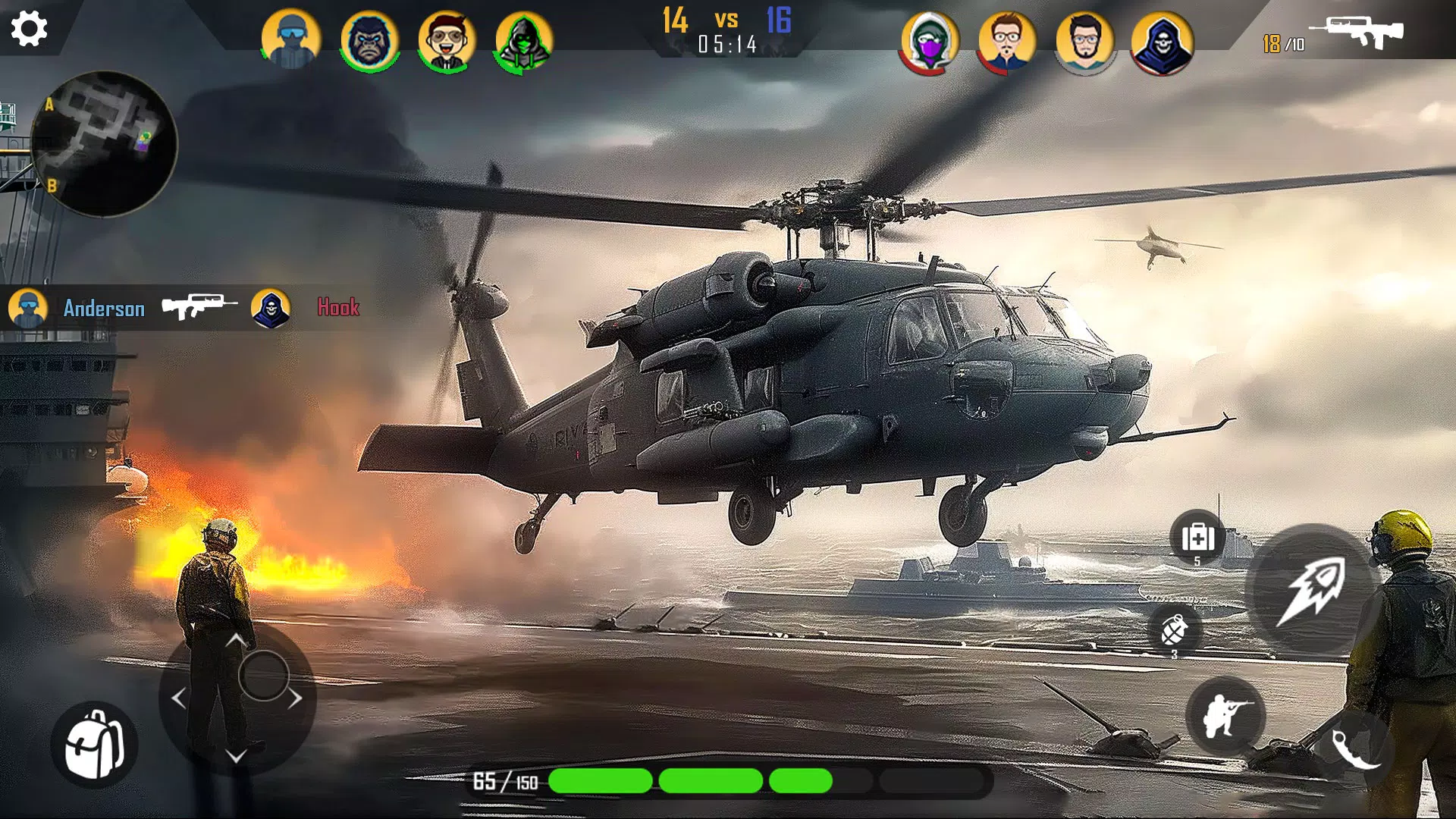 Gunship Battle Air Force War Captura de tela 0