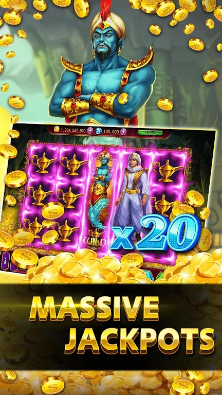 Manic Casino - Vegas Slots Party应用截图第1张