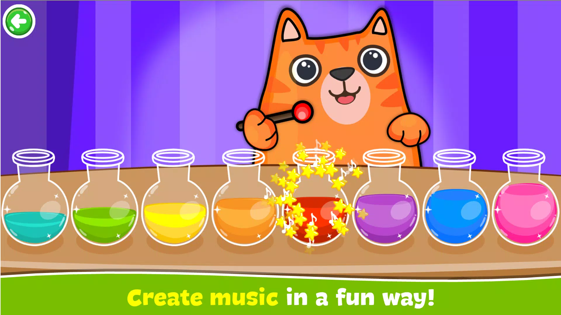 Coloring,  Music and Games Скриншот 2