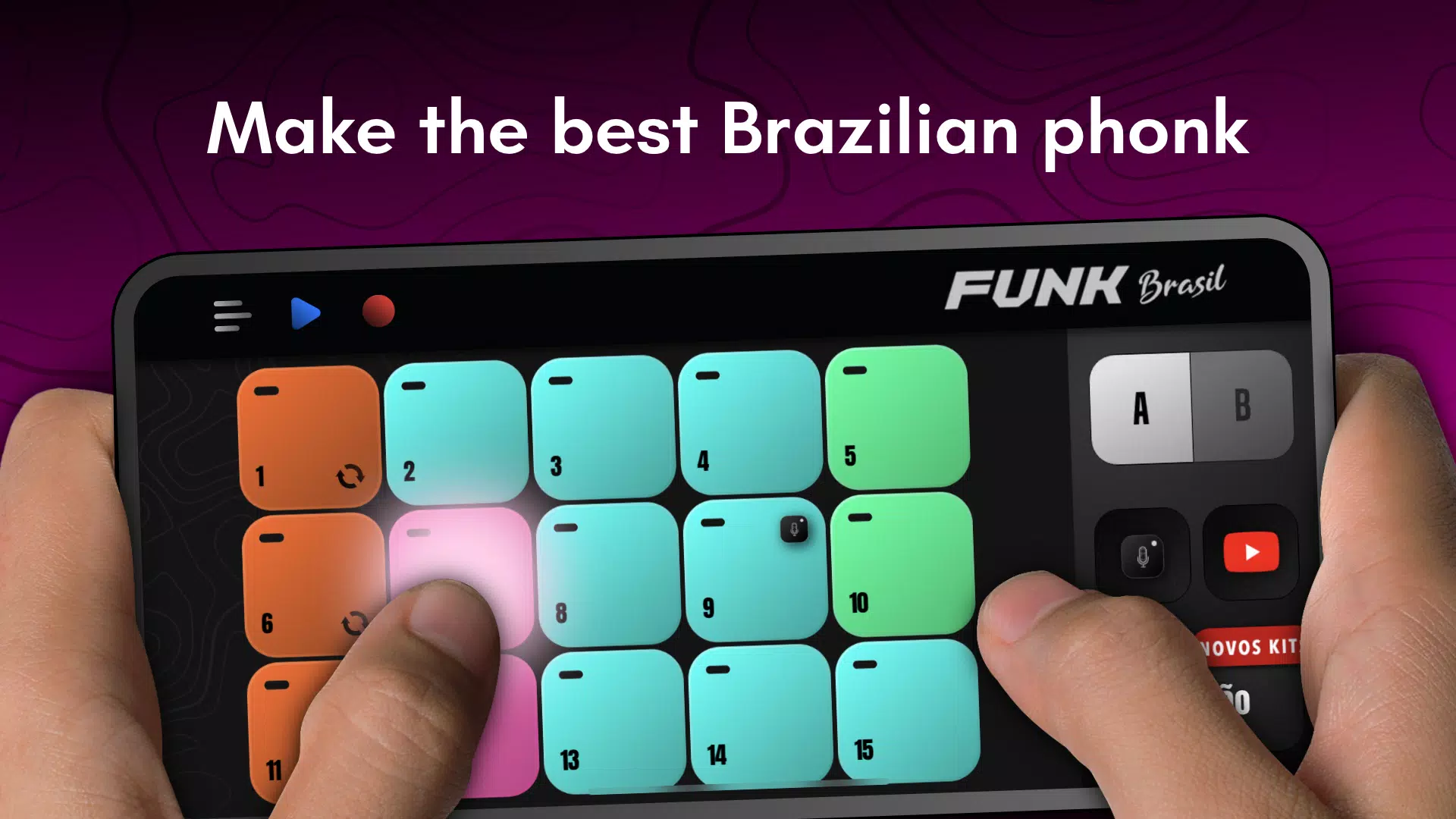 Brazilian Phonk: beat maker Schermafbeelding 0