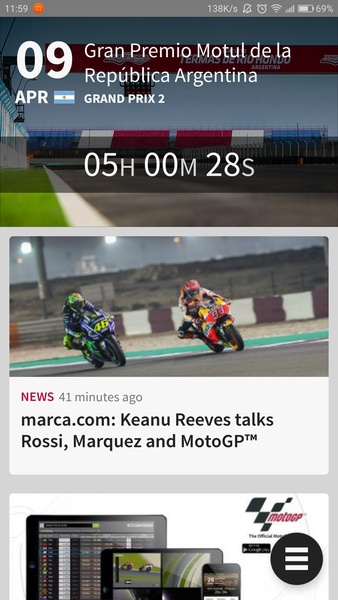 MotoGP™ Tangkapan skrin 0