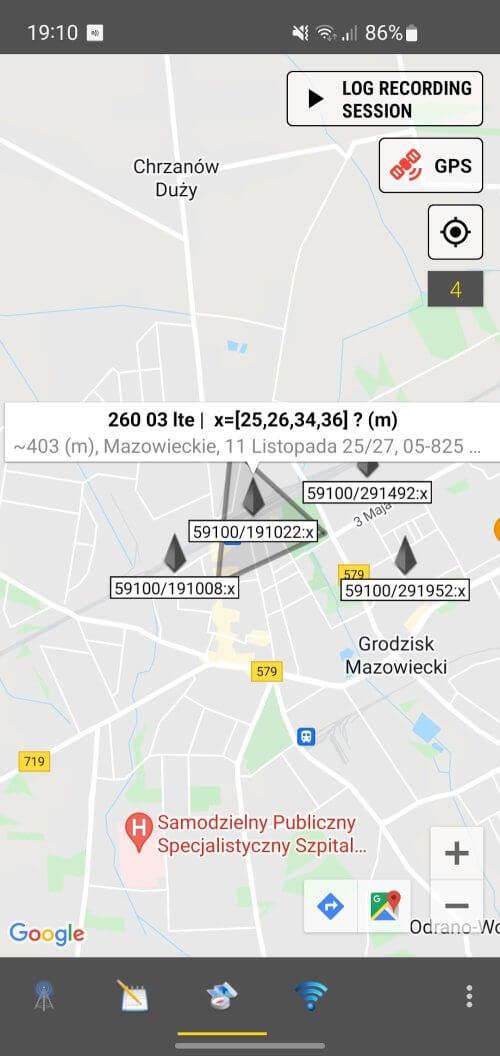 Netmonitor: 5G, Cell & WiFi Schermafbeelding 1