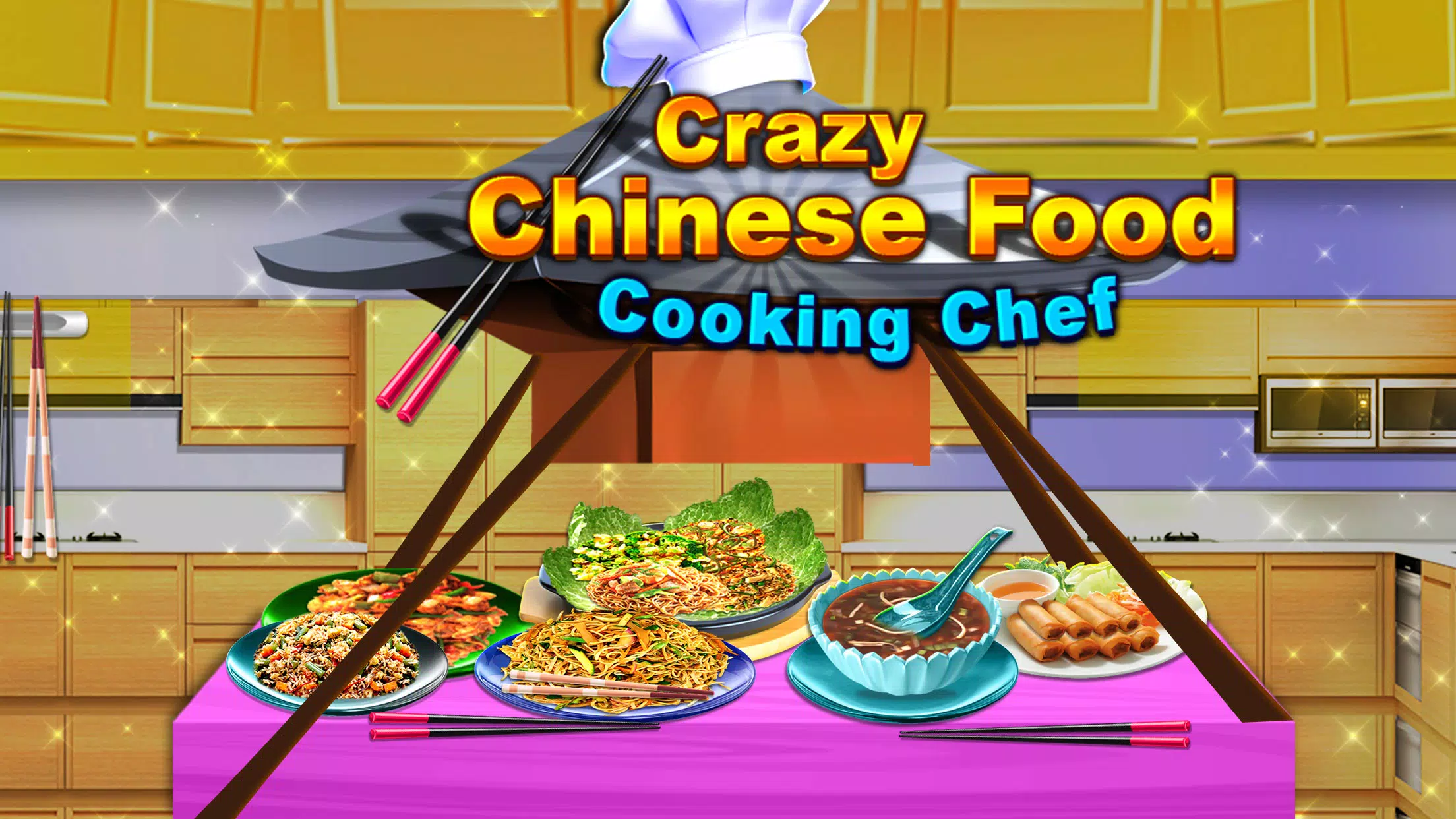 Schermata Lunar Chinese Food Maker Game 0