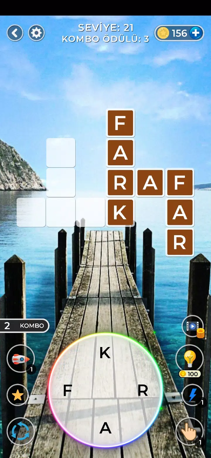 Word Game - Word Puzzle Game Captura de tela 2