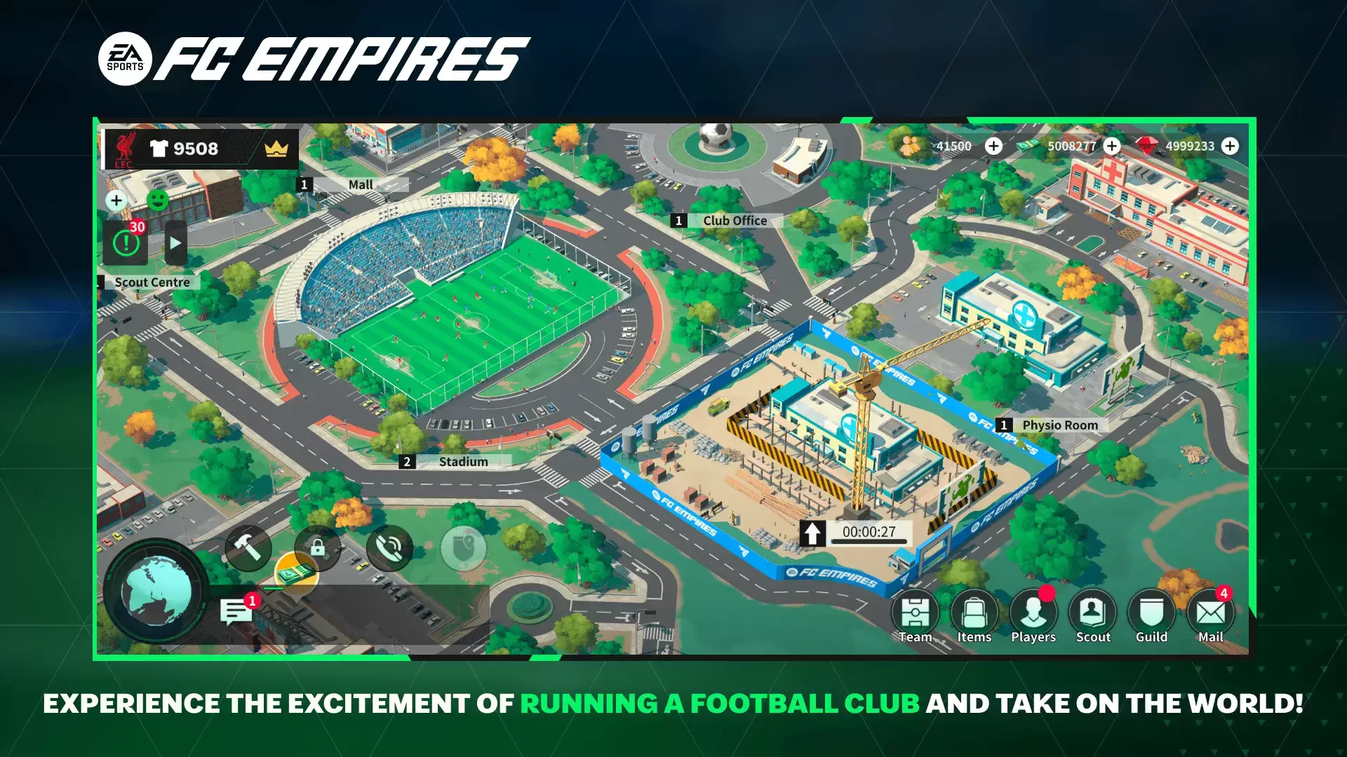 EA Sports FC ™ Empires: Hướng dẫn chiến thuật và hình thành đội hình