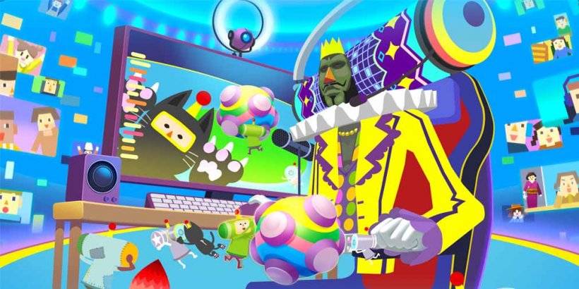 Katamari Damacy Rolling Live는 더 많은 롤링과 고집을 위해 Apple Arcade에오고 있습니다.