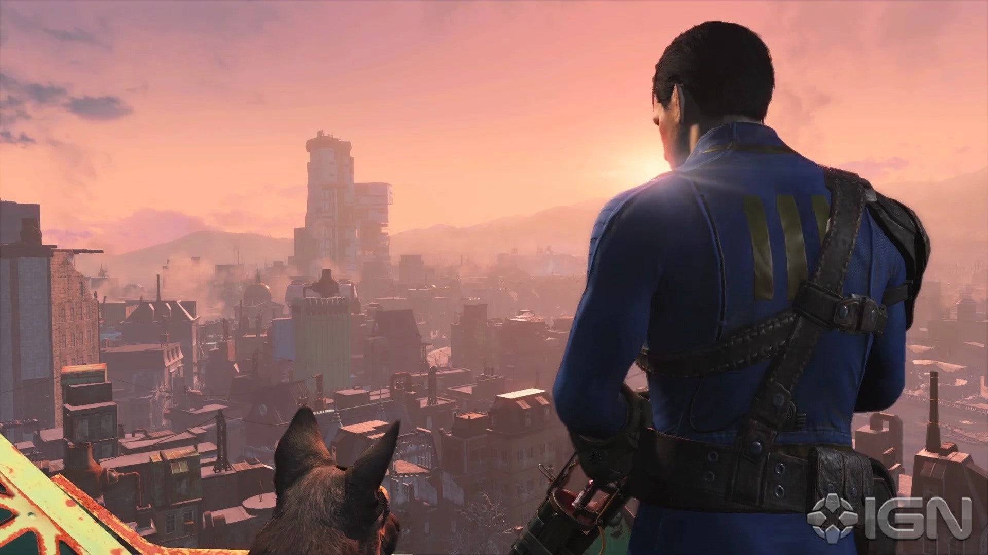 Screenshot di Fallout 4