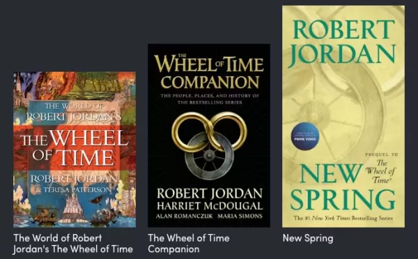 Wheel of Time Books
