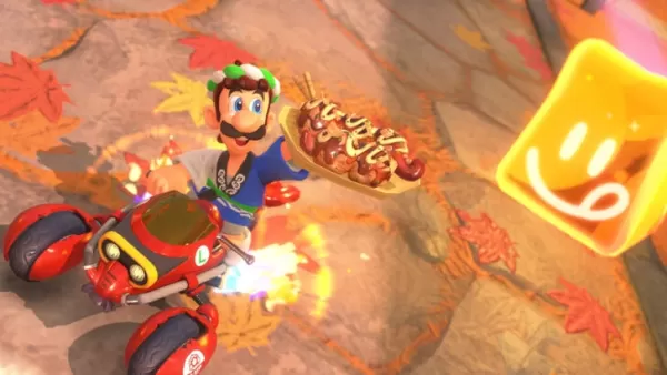 Iconic Mario Kart Locations