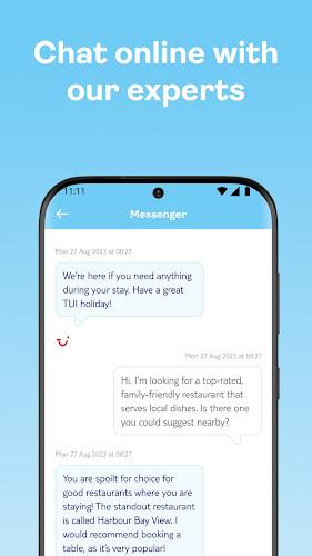 TUI Holidays & Travel App Ảnh chụp màn hình 0