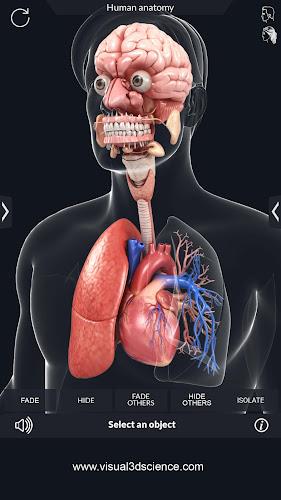 My Organs Anatomy स्क्रीनशॉट 3