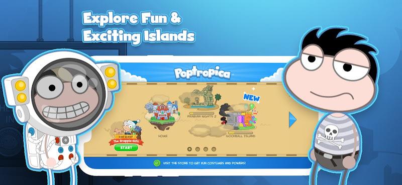 Poptropica: Fun Kids Adventure 스크린샷 0