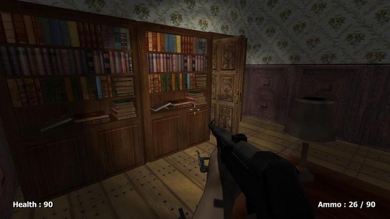 Slenderman History: WWII Evil應用截圖第2張