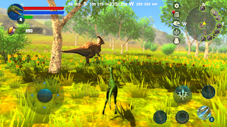 Compsognathus Simulator Captura de tela 0