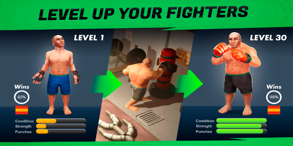 Antara Muka Perancangan Strategi MMA Manager 2