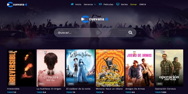 Cuevana 4应用截图第1张