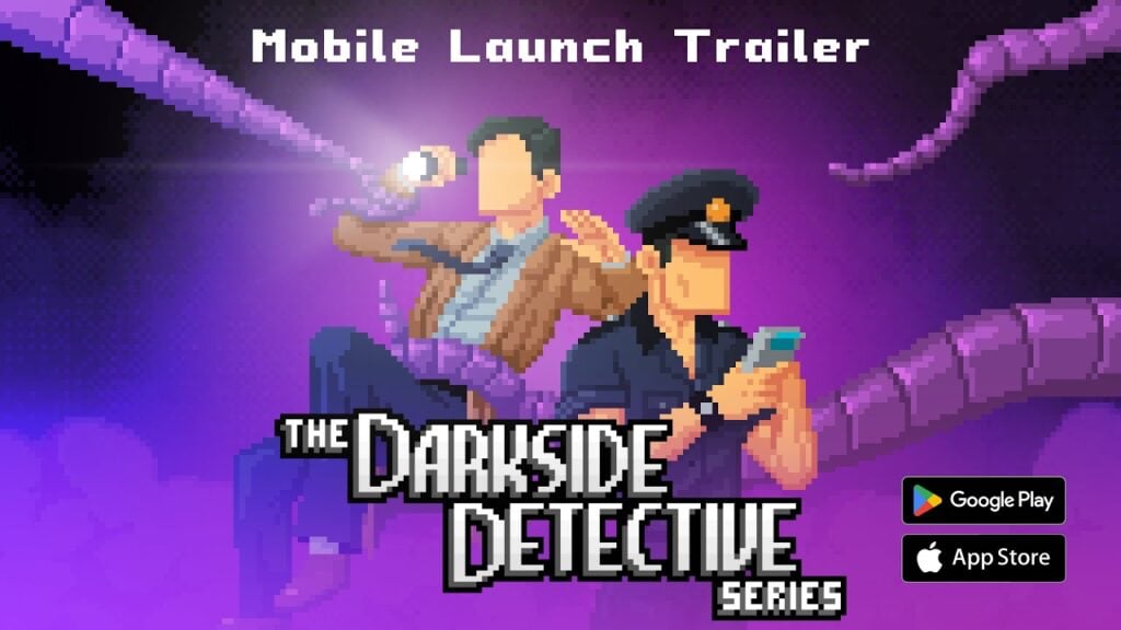 Darkside Detective The Darkside Detective'in Numine ve Tıklayın, devamı ile birlikte bir Fumble in the Dark