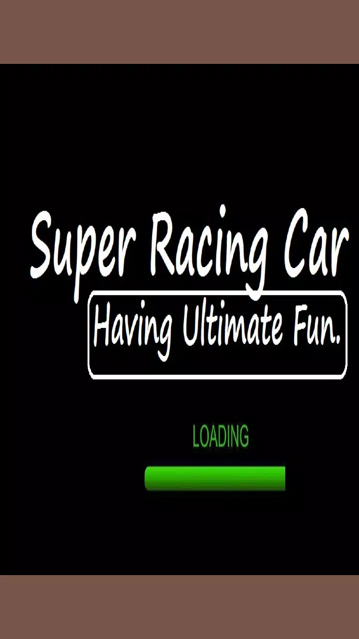 Super Racing Car Capture d'écran 0