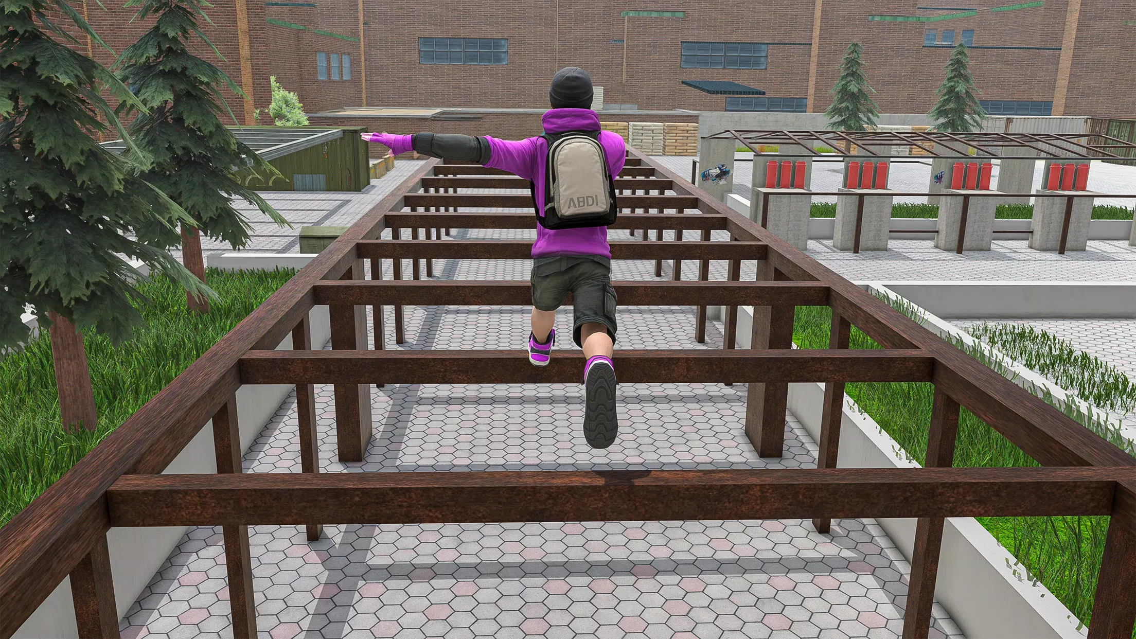 Going Up Parkour Captura de pantalla 3