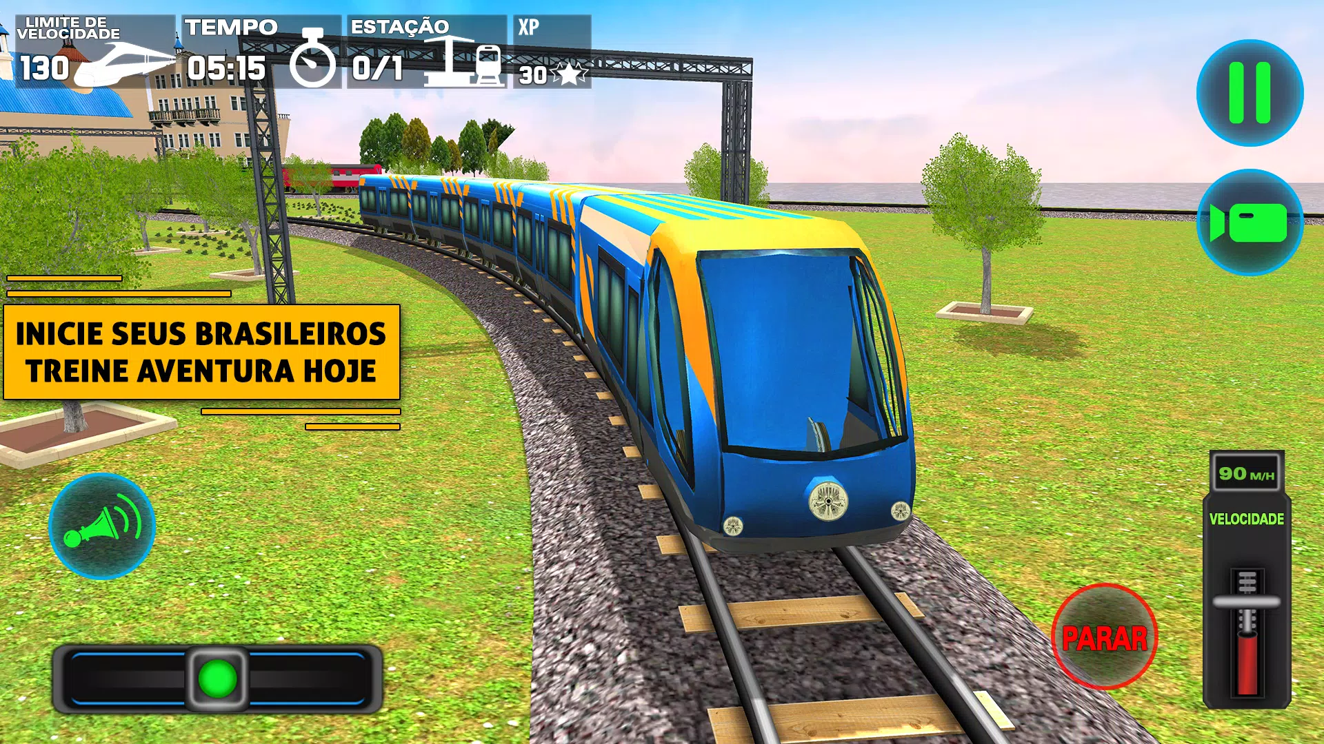 Simulador Trem do Brasil Captura de pantalla 1