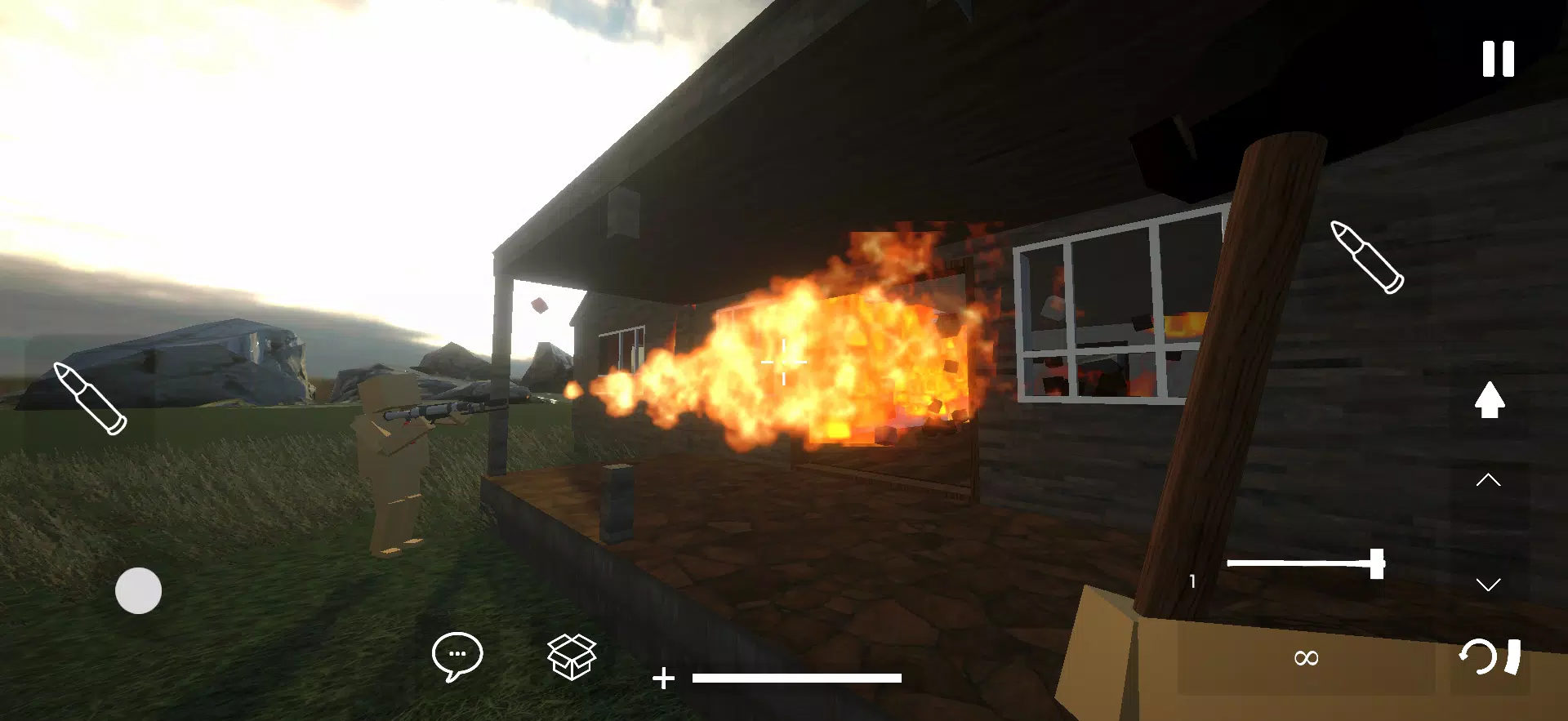 Building Destruction Captura de pantalla 0