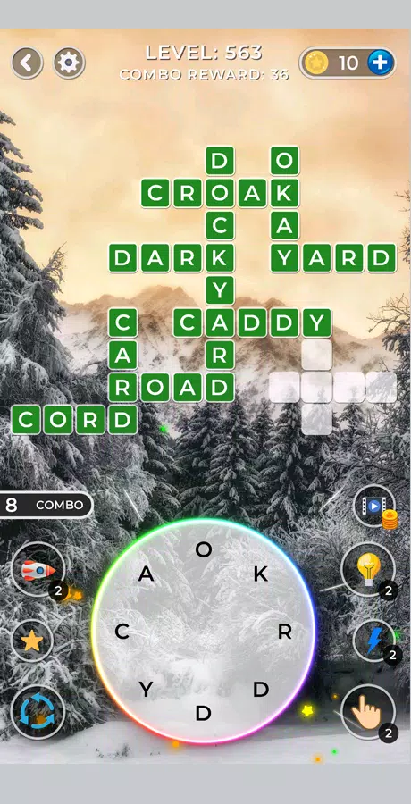 Wordscrapes ภาพหน้าจอ 3