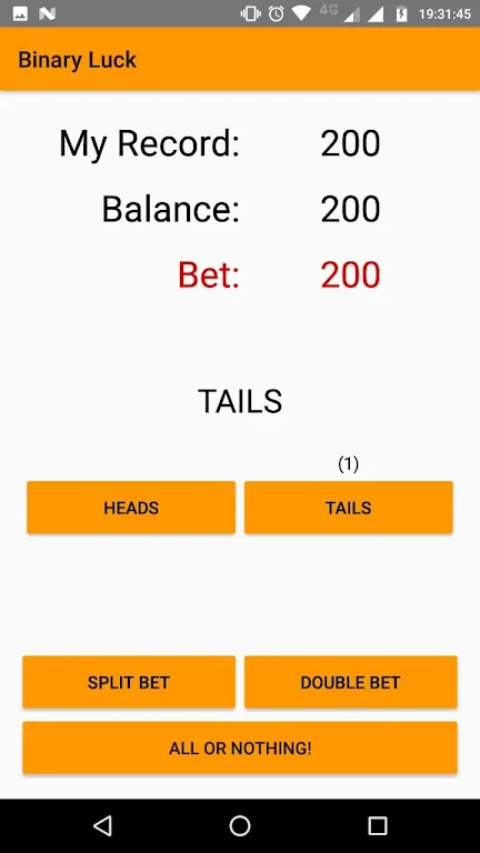 Binary Bet Game应用截图第3张