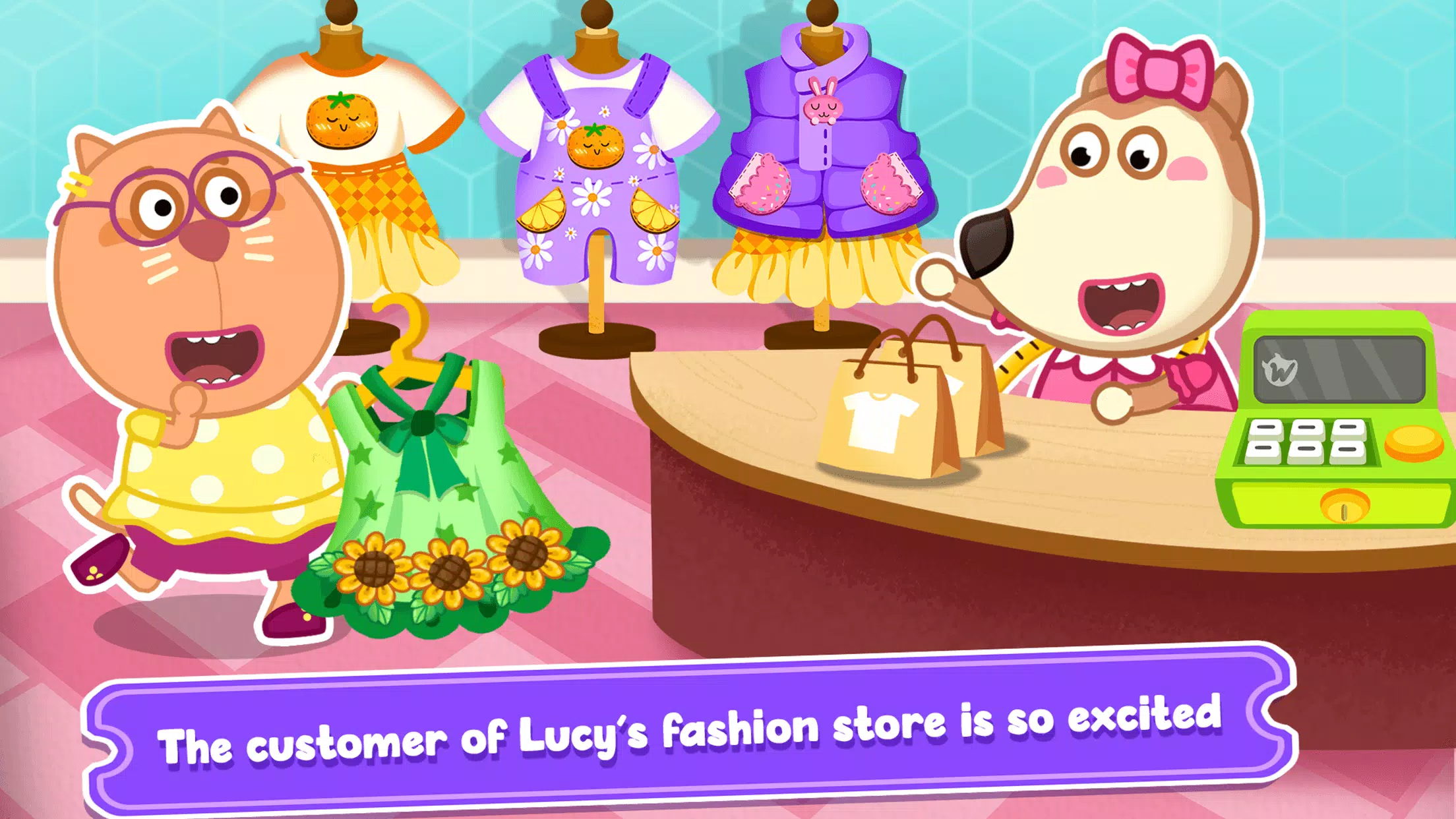 Lucy’s Fashion Style Dress Up應用截圖第3張