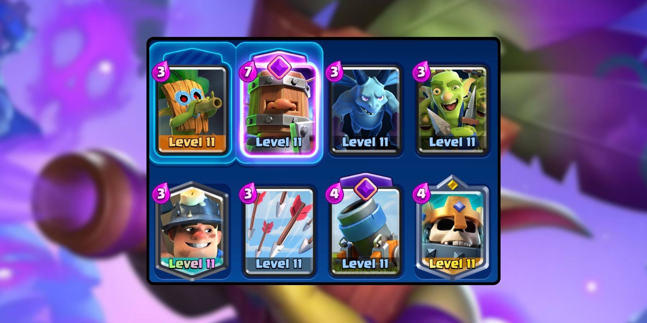 Mortar Miner Recruits Deck