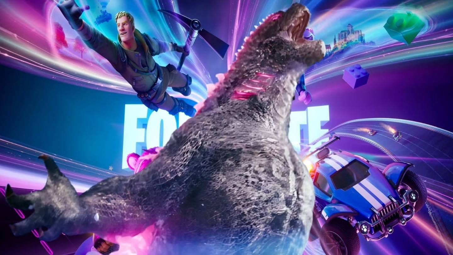 Boss Battles, Mechagodzilla 및 Kong : Fortnite 및 Monsterverse Collaboration에 대한 세부 사항