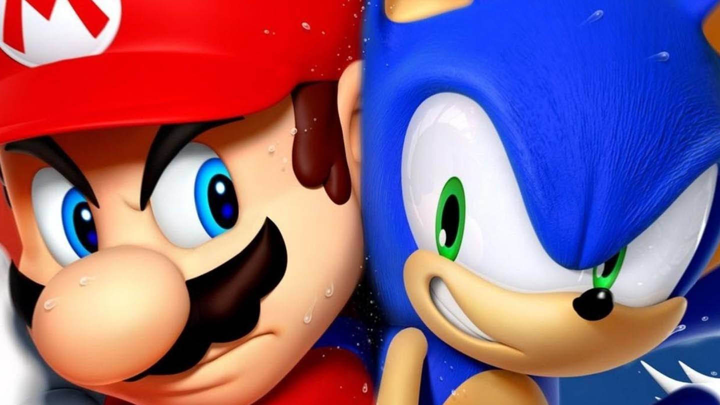 Mario vs. Sonic: неофициальный кинематографический трейлер кроссовера.