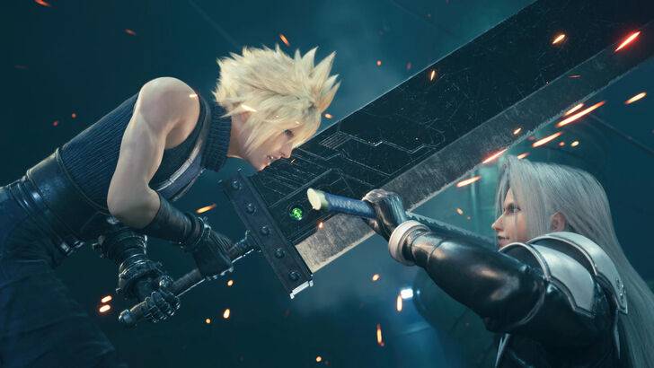 Final Fantasy VII's "One-Winged Angel" debuteert in LV Show