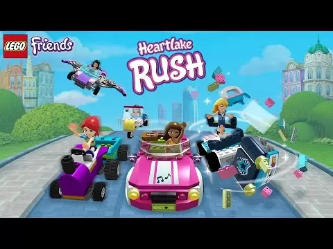 Lego Friends Heartlake Rush+ Estreia Exclusivamente no Apple Arcade