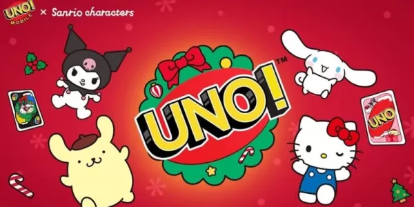 Uno! Mobile accueille Hello Kitty et ses amis dans le monde sauvage des combats de cartes pour Noël