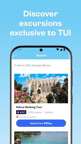 TUI Holidays & Travel App Ảnh chụp màn hình 1