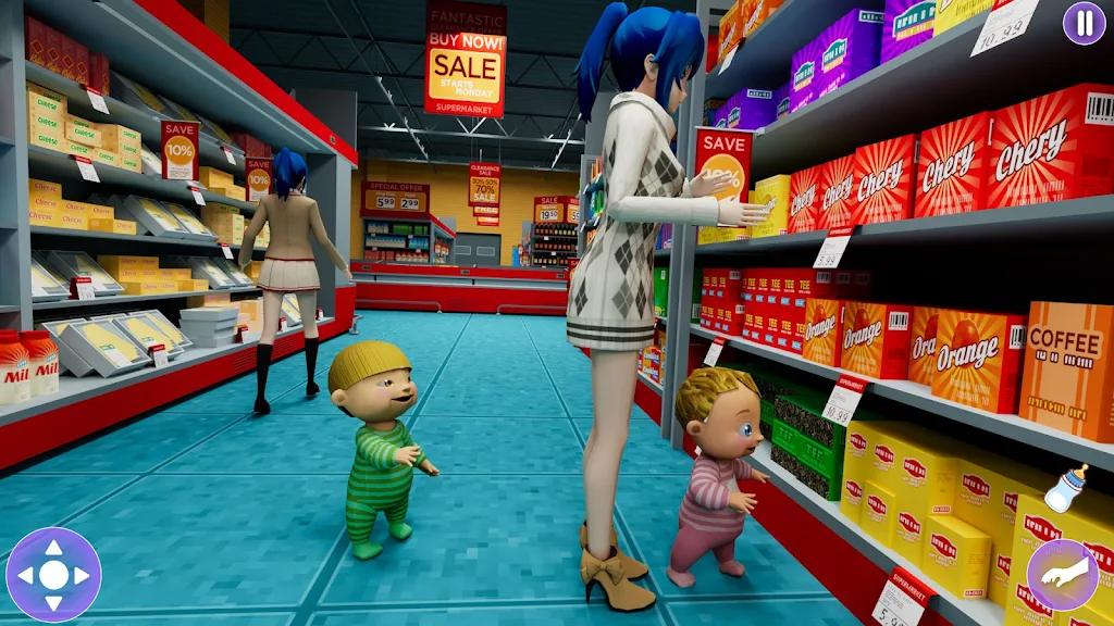 Pregnant Mother 3D: Twins Baby 스크린샷 1