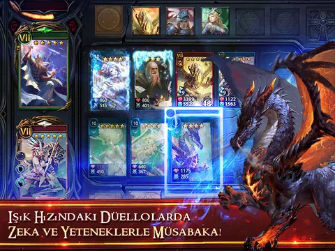 Deck Heroes: Düello Screenshot 1