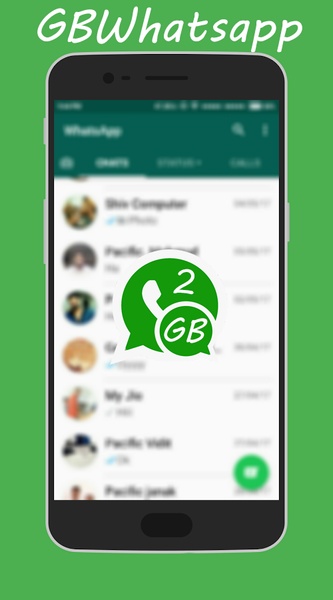 Free GBWhatsApp 2 স্ক্রিনশট 1