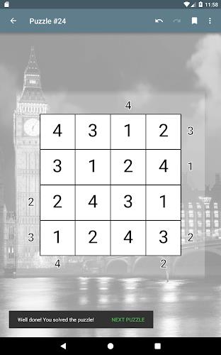 Skyscrapers Number Puzzle應用截圖第3張