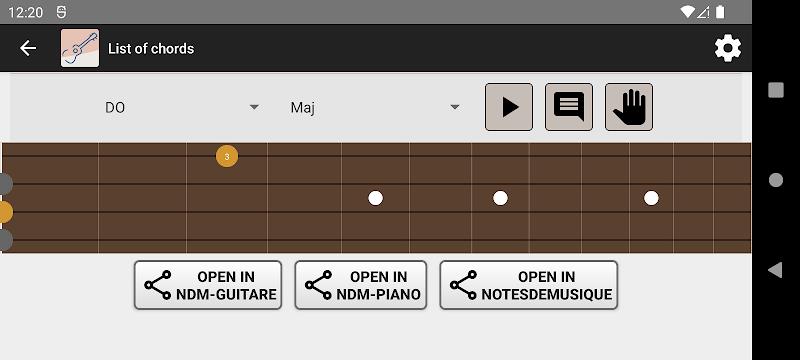 NDM - Ukulele (Read music) Capture d'écran 3