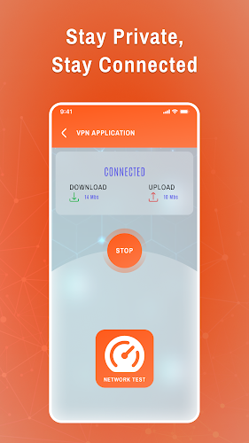 Fox VPN Unlimited Fast Proxy Captura de tela 0