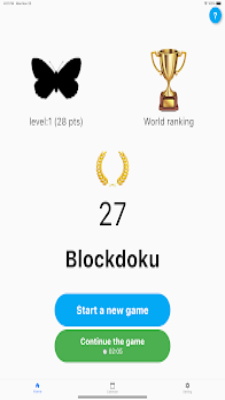 Blockdoku - Sudoku + Block ဖန်သားပြင်ဓာတ်ပုံ 1