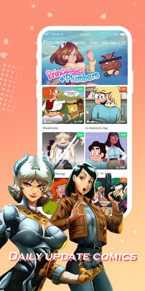 Pockettoon dernière version du mod apk